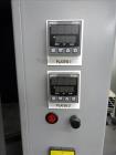 Used- Carver Heated Four Post Manual Hydraulic Press, Model 12-12H (4122), 12 To