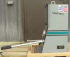 Used Carver Manual Hydraulic Pellet Press, 12 Ton Clamping Force, Model 4350.L. Hand operated, for 0-12 tons (24,000 pounds). 4’’ Diameter round platen. Ram stroke 5.1