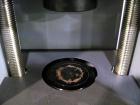 Used Carver Press Marble Table Lab Marble Table