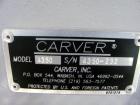 Used Carver Press Marble Table Lab Marble Table