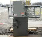 Used:  Carver 4 Post Manual Hydraulic Press, Model 4902. 30 ton clamp force capacity.  (2) 24