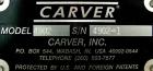 Used:  Carver 4 Post Manual Hydraulic Press, Model 4902. 30 ton clamp force capacity.  (2) 24