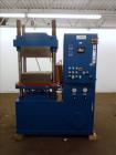 Used Carver Monarch Series Hydraulic Compression Press, Model CMV100H-15-LX, 10