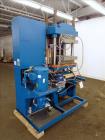 Used Carver Monarch Series Hydraulic Compression Press, Model CMV100H-15-LX, 10