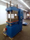 Used Carver Monarch Series Hydraulic Compression Press, Model CMV100H-15-LX, 10
