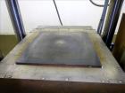 Used Carver Monarch Series Hydraulic Compression Press, Model CMV100H-15-LX, 10