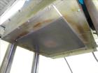 Used Carver Monarch Series Hydraulic Compression Press, Model CMV100H-15-LX, 10