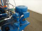 Used Carver Monarch Series Hydraulic Compression Press, Model CMV100H-15-LX, 10