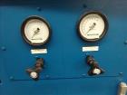 Used Carver Monarch Series Hydraulic Compression Press, Model CMV100H-15-LX, 10