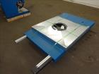 Used Carver Monarch Series Hydraulic Compression Press, Model CMV100H-15-LX, 10