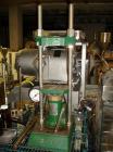 Used Carver Manual Hydraulic Lab Press, 12 Ton Clamping Force, Model C. Requires (2) 6