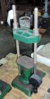 Used Carver Manual Hydraulic Lab Press, 12 Ton Clamping Force, Model C. Requires (2) 6