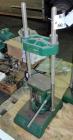 Used Carver Manual Hydraulic Lab Press, 12 Ton Clamping Force, Model C. Requires (2) 6