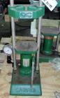 Used Carver Manual Hydraulic Lab Press, 12 Ton Clamping Force, Model C. Requires (2) 6
