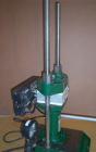 Used Carver Hydraulic Laboratory Press, Model C.  12 ton, manual, bench top, heated 6