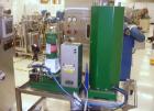 Used Carver Press, Model C, 15 ton compression pressure, with hydraulic pump with 1/2 hp 90 volt motor, pump serial #2822-324, press serial #31000-998.