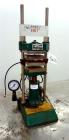 Used Carver Manual (2) Column Hydraulic Laboratory Press, 12 Ton Clamping Force, Model C. (2) 6
