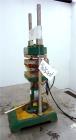 Used Carver Manual (2) Column Hydraulic Laboratory Press, 12 Ton Clamping Force, Model C. (2) 6
