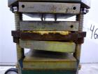 Used Carver Manual (2) Column Hydraulic Laboratory Press, 12 Ton Clamping Force, Model C. (2) 6