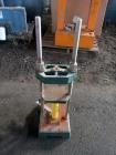 Used Carver Laboratory Press – Model C, 12 Ton Capacity, 6” x 6” Platens