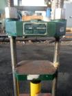Used Carver Laboratory Press – Model C, 12 Ton Capacity, 6” x 6” Platens