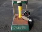 Used Carver Laboratory Press – Model C, 12 Ton Capacity, 6” x 6” Platens