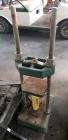 Used Carver Laboratory Press – Model C, 12 Ton Capacity, 6” x 6” Platens