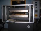 Unused-Used: Carver 30 ton platen press, 2' x 2' platen.  Includes Genesis 11 Slitter; (2) Amtech 20 ultrasonic welders; Eyelet/Grommet machine; Tension controlled unwind; Tension controlled rewind; ...