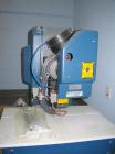 Unused-Used: Carver 30 ton platen press, 2' x 2' platen.  Includes Genesis 11 Slitter; (2) Amtech 20 ultrasonic welders; Eye...