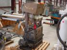 Used Dake Hydraulic Lab Press, Model 44-479. Electrically heated platen, 2 hp hydraulic drive, 8000 watts, 3/60 operation..