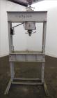 Used Dake Hand Operated Hydraulic Press, 50 Tons, Model 50H. Width between uprights 32-3/4