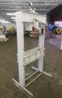 Used Dake Hand Operated Hydraulic Press, 50 Tons, Model 50H. Width between uprights 32-3/4
