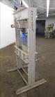 Used Dake Hand Operated Hydraulic Press, 50 Tons, Model 50H. Width between uprights 32-3/4