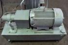 Used Dake Hydraulic H-Frame Tire Press, 150 Ton, Model 33-179. Upacting type, floor standing. Distance between side frames 48