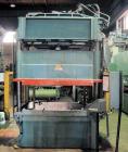 Used- 75 Ton Dake Hydraulic Press. 4 post downstroke type. Floor standing. Distance between 4