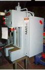 USED: Denison 6 ton downstroke self contained hyd gap frame press, model DG6C09D67A31. Bench press on factory stand. Bed area 16