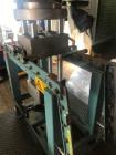 Used Dorst Hydraulic Press, Model TPA 100, 100-ton press. Reportedly rebuilt by Dorst to CE norm with a PQC in Year 2002. Year 1987.