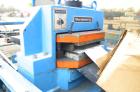 USED: Eilers Industrial web cutting press, model Preco 1215-M. 3/60/480 volt, 90 psk air requirement. Approx 12