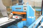 USED: Eilers Industrial web cutting press, model Preco 1215-M. 3/60/480 volt, 90 psk air requirement. Approx 12