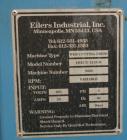 USED: Eilers Industrial web cutting press, model Preco 1215-M. 3/60/480 volt, 90 psk air requirement. Approx 12