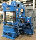 Used- Elmes 1000 Ton Floor Standing Upstroke Type Hydraulic Hobbing Press