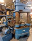 Used Elmes 1000 Ton Floor Standing Upstroke Type Hydraulic Hobbing Press