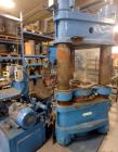 Used- Elmes 1000 Ton Floor Standing Upstroke Type Hydraulic Hobbing Press