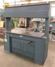 Used Hudson Machinery 25 Ton Travel Head Die Cutting Press