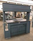 Used Hudson Machinery 25 Ton Travel Head Die Cutting Press