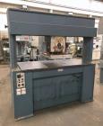 Used- Hudson Machinery 25 Ton Travel Head Die Cutting Press