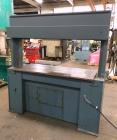 Used Hudson Machinery 25 Ton Travel Head Die Cutting Press