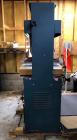 Used Hudson Machinery 25 Ton Travel Head Die Cutting Press