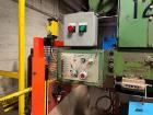 Used Federal 2-Point Open back Gap-Frame 45 Ton Press, Serial# 2-45-106, Model 2-45-48-21. Equipped with: Air Clutch & Brake, Light Curtains, Feed Conveyor. CATALOG SPECIFICATIONS: Tonnage Capacity 4...