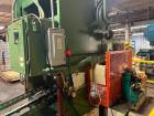 Used Federal 2-Point Open back Gap-Frame 45 Ton Press, Serial# 2-45-106, Model 2-45-48-21. Equipped with: Air Clutch & Brake, Light Curtains, Feed Conveyor. CATALOG SPECIFICATIONS: Tonnage Capacity 4...
